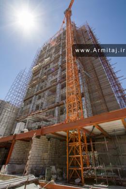 برج مسکونی رز آرمیتاژ