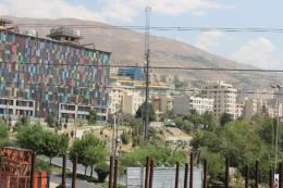 دید برج سیمرغ اقدسیه