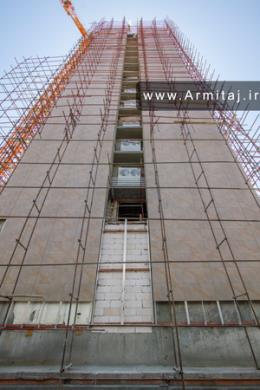 برج مسکونی رز آرمیتاژ