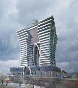برج مسکونی آفرینش رامسر